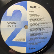 Load image into Gallery viewer, Vixen (2) : Rev It Up (LP, Album, Club)