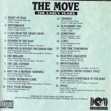 Load image into Gallery viewer, The Move : The Early Years (CD, Comp)