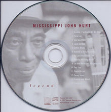 Load image into Gallery viewer, Mississippi John Hurt : Legend (CD, Album, RE)