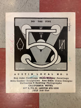 Load image into Gallery viewer, Austin Local No. 5 - 1981 (Poster)