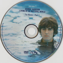 Load image into Gallery viewer, George Harrison : George Harrison: Living In The Material World (2xDVD-V, Multichannel + Blu-ray, Multichannel + CD)