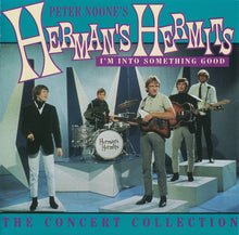 Load image into Gallery viewer, Peter Noone's Herman's Hermits* : I'm Into Something Good (CD, Comp)