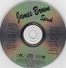 Load image into Gallery viewer, James Brown : Spank (CD, Comp)