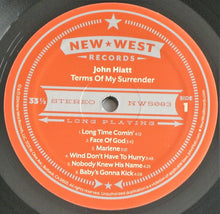 Load image into Gallery viewer, John Hiatt : Terms Of My Surrender (LP, Album, Ltd)