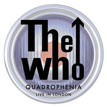 Load image into Gallery viewer, The Who : Quadrophenia (Live In London) (Box, Ltd, 5-D + Blu-ray, Multichannel + DVD-V, Mul)