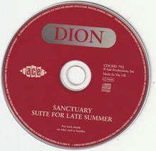 Load image into Gallery viewer, Dion (3) : Sanctuary / Suite For Late Summer (CD, Comp)