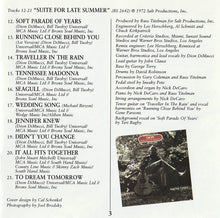 Load image into Gallery viewer, Dion (3) : Sanctuary / Suite For Late Summer (CD, Comp)