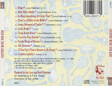 Load image into Gallery viewer, Various : Country Music For Kids (CD)