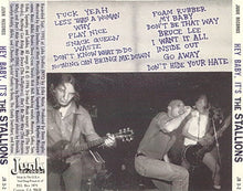 Load image into Gallery viewer, The Stallions (2) : Hey Baby, It's The Stallions (CD, Album)