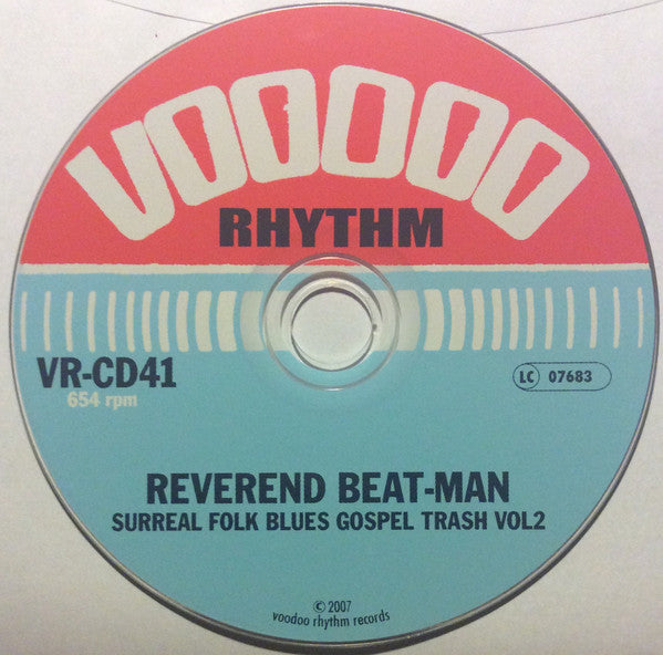 Buy Reverend Beat-Man : Surreal Folk Blues Gospel Trash Vol 2 (CD