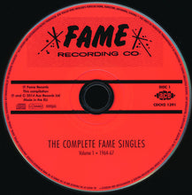 Load image into Gallery viewer, Various : The Complete Fame Singles Volume 1 1964-67 (2xCD, Comp)