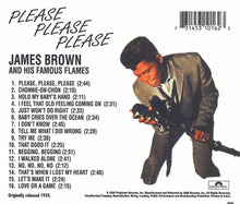 Load image into Gallery viewer, James Brown And His Famous Flames* : Please, Please, Please (CD, Album, RE, RM)