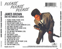 Load image into Gallery viewer, James Brown And His Famous Flames* : Please, Please, Please (CD, Album, RE, RM)