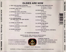 Load image into Gallery viewer, The Tokens Featuring Mitch Margo : Oldies Are Now (CD, Album)