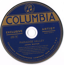Load image into Gallery viewer, John Mayer : Paradise Valley (CD, Album)