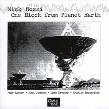 Load image into Gallery viewer, Mick Rossi (2) : One Block From Planet Earth (CD, Album)