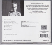 Load image into Gallery viewer, Mick Rossi (2) : One Block From Planet Earth (CD, Album)