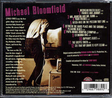 Load image into Gallery viewer, Michael Bloomfield* : The Best Of Michael Bloomfield (CD, Comp, RE)