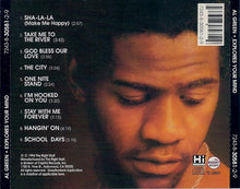 Load image into Gallery viewer, Al Green : Explores Your Mind (CD, Album, RE)