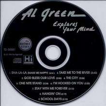 Load image into Gallery viewer, Al Green : Explores Your Mind (CD, Album, RE)