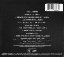 Load image into Gallery viewer, AC/DC : Back In Black (CD, Album, Enh, RE, RM, Dig)