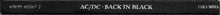 Load image into Gallery viewer, AC/DC : Back In Black (CD, Album, Enh, RE, RM, Dig)