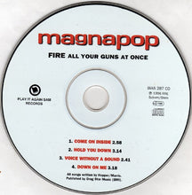 Load image into Gallery viewer, Magnapop : Fire All Your Guns At Once (CD, EP)