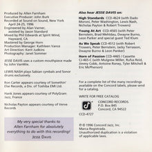 Load image into Gallery viewer, Jesse Davis (3) : From Within (CD, Album)