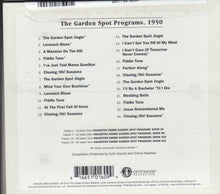 Load image into Gallery viewer, Hank Williams : The Garden Spot Programs, 1950 (CD, Comp)