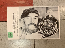Load image into Gallery viewer, Bob Friedman & Friend "Purveyor of Posters" (Postcard)
