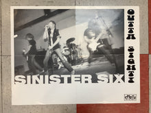 Load image into Gallery viewer, Sinister Six "Outta Sight" Promo (Poster)