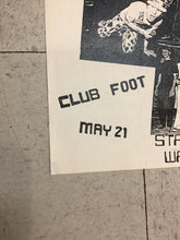 Load image into Gallery viewer, Joe "King" Carrasco and Standing Waves at Club Foot (Poster)
