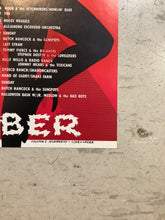 Load image into Gallery viewer, Continental Club October Calendar - 1989 (Poster)