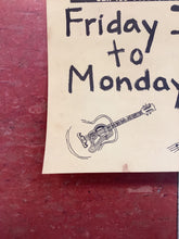 Load image into Gallery viewer, Stubb's BBQ Music Week Special (Poster)