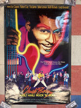 Load image into Gallery viewer, Chuck Berry "Hail! Hail! Rock 'n' Roll" Movie - 1987 (Poster)