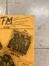 Load image into Gallery viewer, Wednesday Week, Precious Metal, and Dr. Hook at FM Station (Poster)