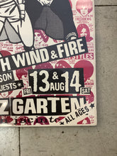 Load image into Gallery viewer, Dino Lee and Blowfly at Scholz Garten (Poster)