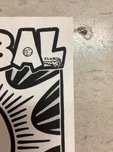 Load image into Gallery viewer, Cannibal Club July 1991 Calendar (Poster)