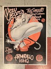 Load image into Gallery viewer, Too Smooth New Year's Eve at Armadillo World Headquarters - 1976 (Poster)
