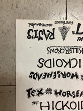 Load image into Gallery viewer, The Hickoids at Raji's (Poster)