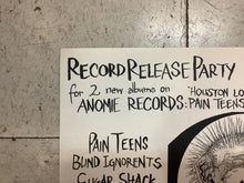 Load image into Gallery viewer, Pain Teens Record Release Party at Axiom - 1989 (Poster)