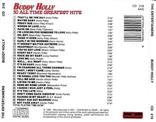 Load image into Gallery viewer, Buddy Holly : 30 All Time Greatest Hits (CD, Comp)