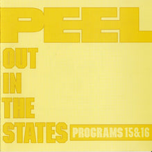 Load image into Gallery viewer, Various : Peel Out In The States Programs 15&16 (CD, Comp, Promo, Transcription)