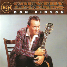 Load image into Gallery viewer, Don Gibson : RCA Country Legends (CD, Comp)