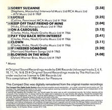 Load image into Gallery viewer, The Hollies : The Hollies (CD, Comp)