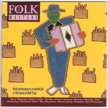 Load image into Gallery viewer, Various : Folk Masters (CD, Album)