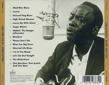 Load image into Gallery viewer, John Lee Hooker : His Best Chess Sides (CD, Comp)