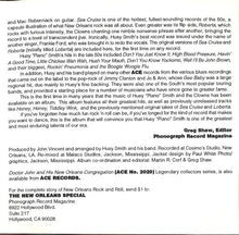 Load image into Gallery viewer, Huey "Piano" Smith : Huey "Piano" Smith's Rock & Roll Revival! (CD, Comp)