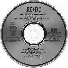 Load image into Gallery viewer, AC/DC : Blow Up Your Video (CD, Album)