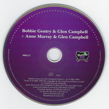 Load image into Gallery viewer, Glen Campbell - Bobbie Gentry - Anne Murray : Bobbie Gentry & Glen Campbell + Anne Murray & Glen Campbell (CD, Comp)
